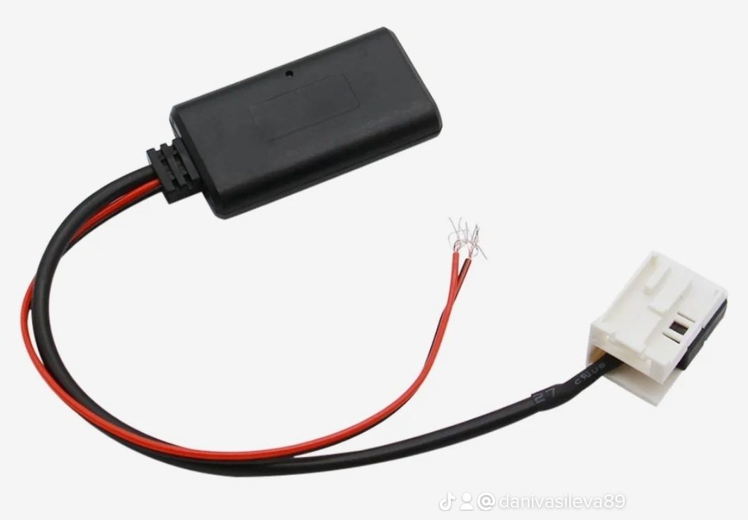 Bluetooth модул АUX-IN за  BMW E60, E61, E63, E64, E90, E83, E39
Е64,