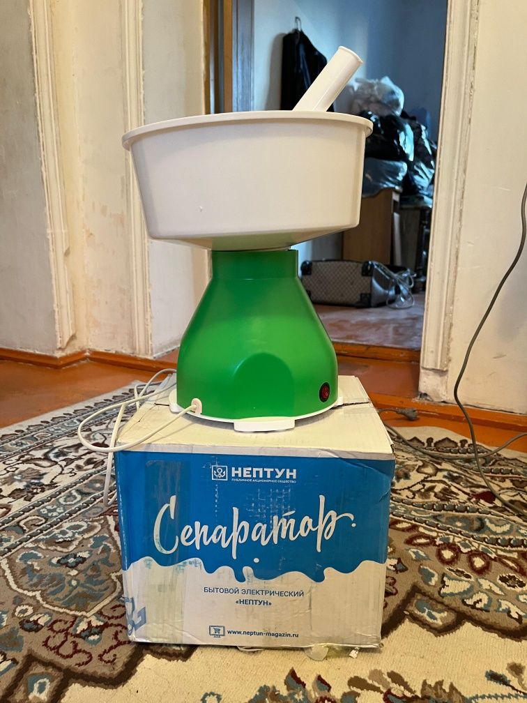Сеператор сатылады