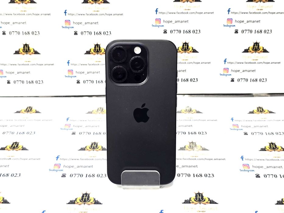 Hope Amanet P7 iPhone 16 PRO 128GB / Baterie 100%