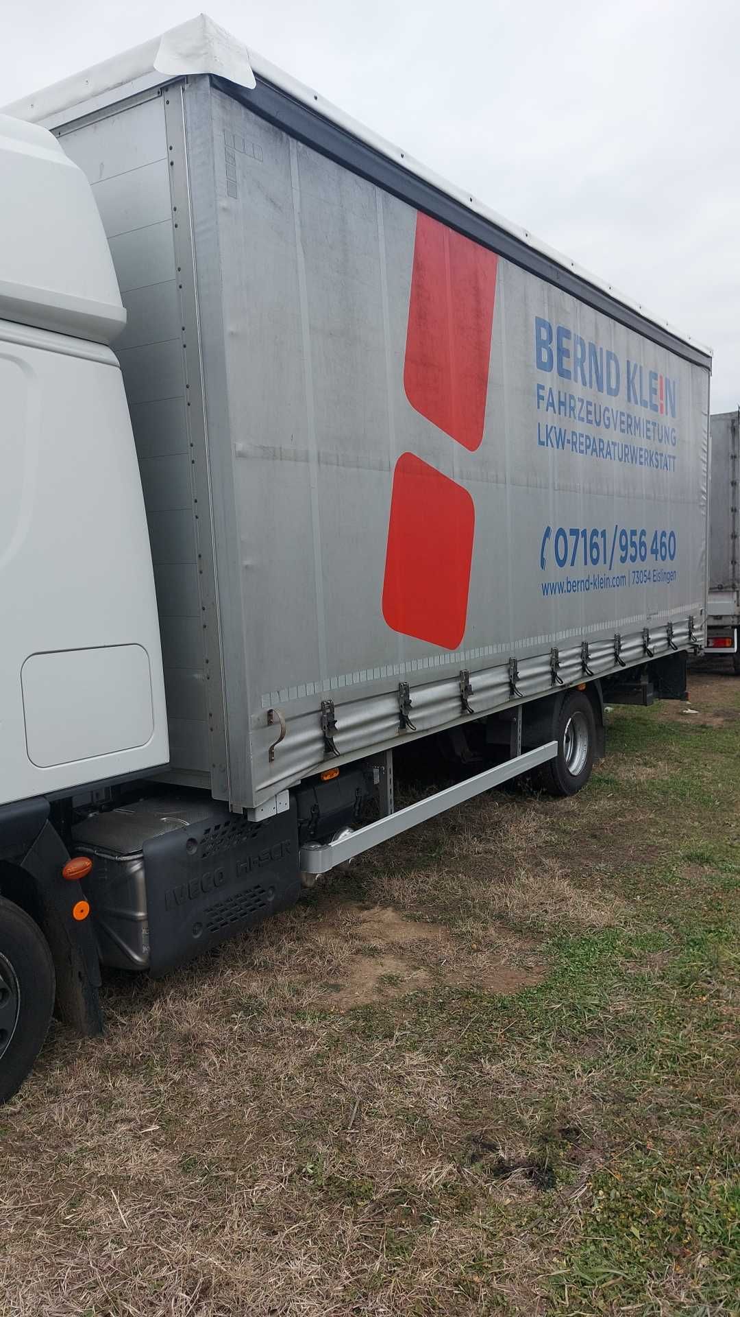 Vand iveco eurocargo 7.5 t lift