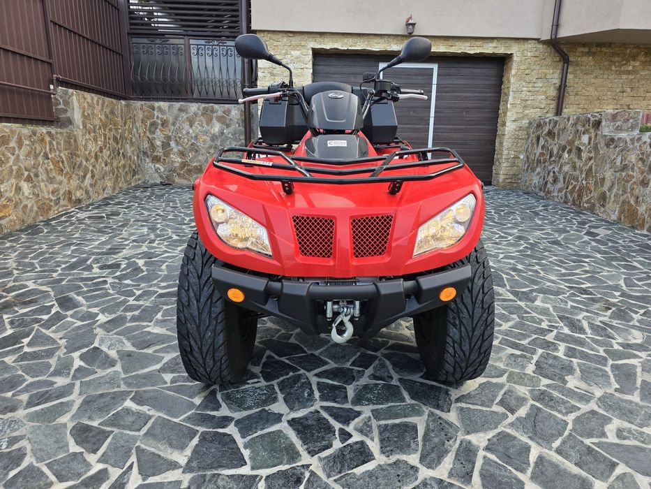 atv arctic cat 400