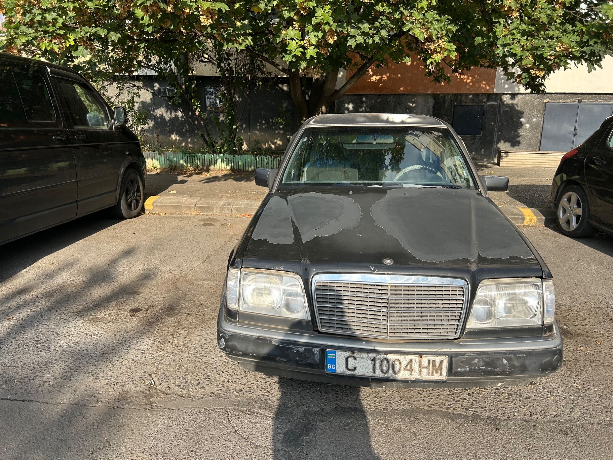 Мерцедес 124 Е класа