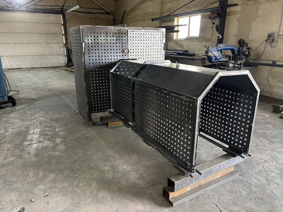 Decor Metal Ros – Servicii confecții metalice & prelucrări CNC