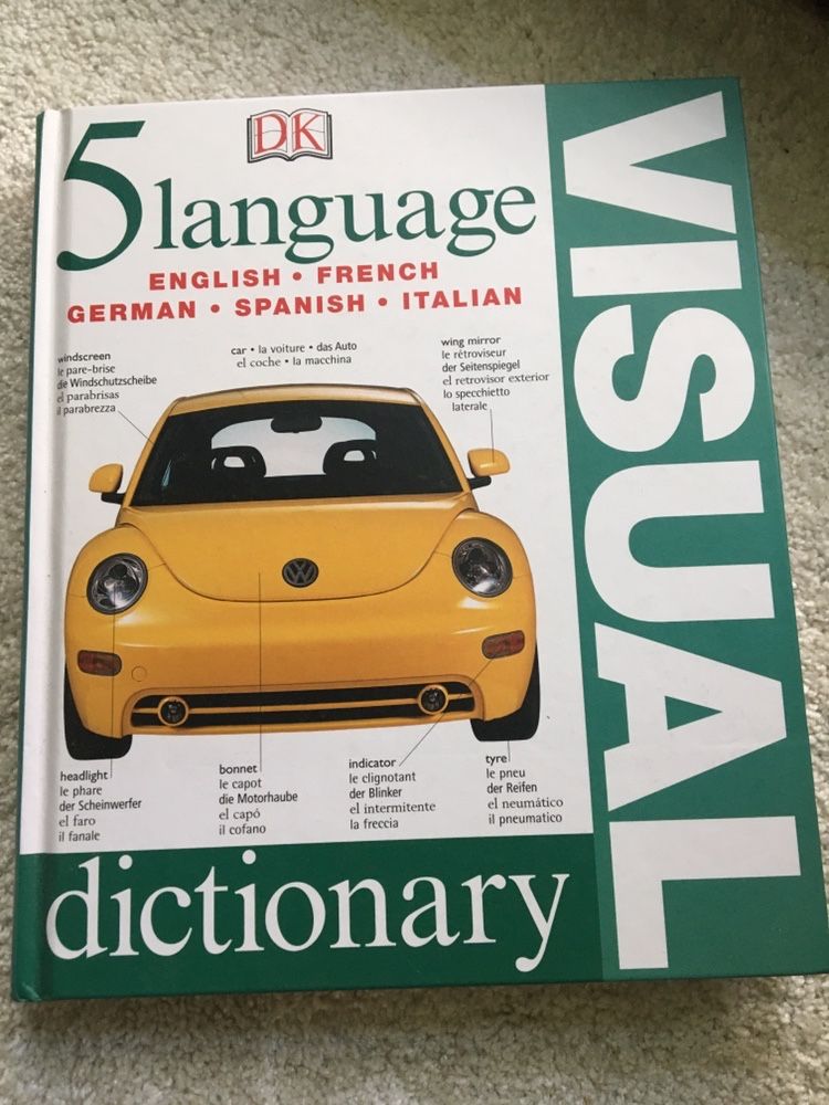 Dictionar vizual - engleza