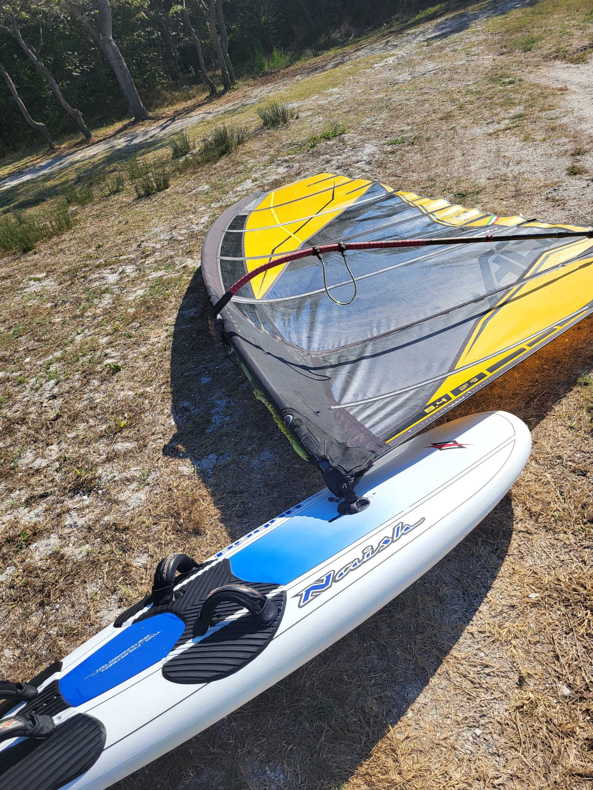 Уиндсърф дъска Naish hybrid 110 литра
