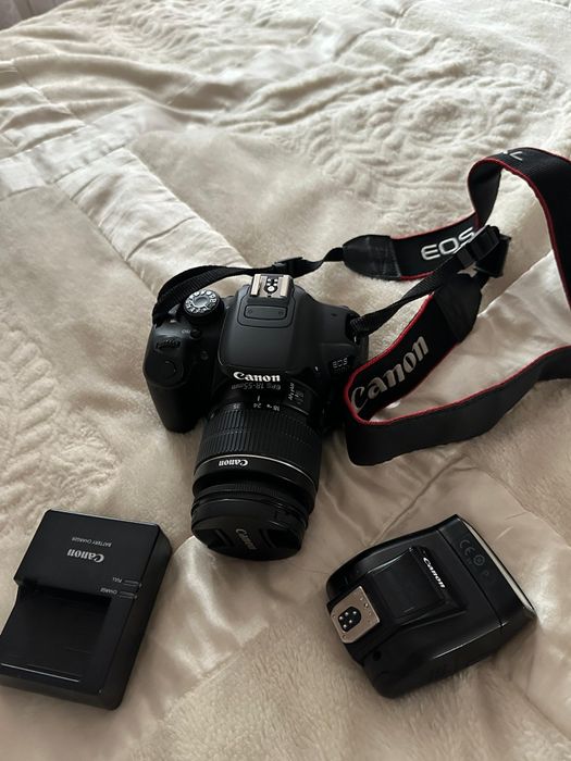 Canon EOS 700D - идеальный фотоаппарат для ярких кадров