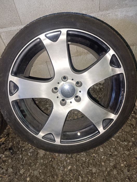 Джанти с гуми 18 5х112