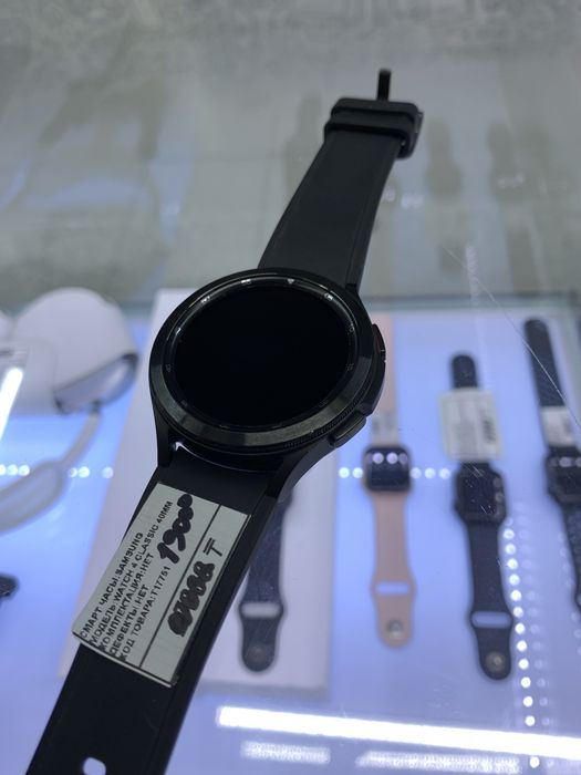 Samsung watch 4 40mm classic в магазине реал ауэзова 32