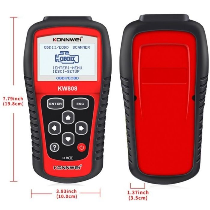 Aparat de diagnoza Tester auto profesional KONNWEI KW808