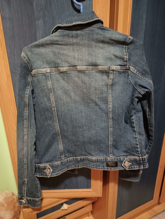 Дамско дънково яке за пролет/есен