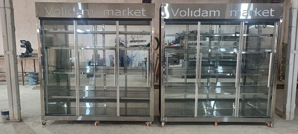 Витрина холодильник шкаф