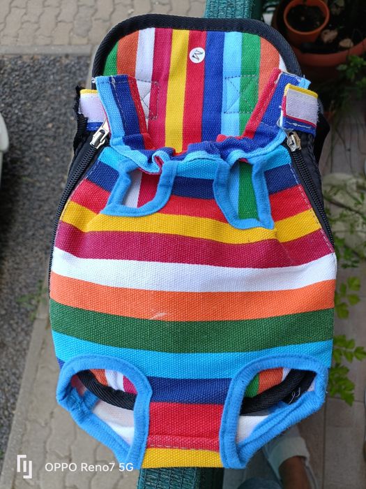 Vând marsupiu nou pentru cățel.