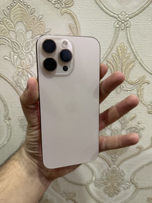 iPhone 16 Pro Max 512GB Desert 100%