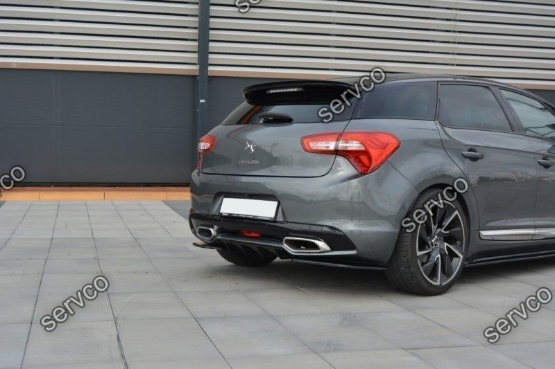 Prelungire splitter bara spate Citroen DS5 Facelift 2011-2018 v2