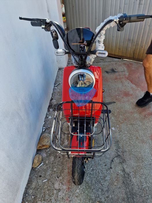 Scuter electric moped 48V Cod020
