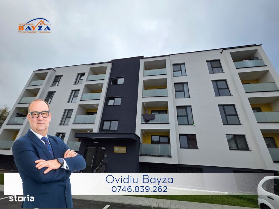 Chirie apartament 1 cameră, bloc nou, Strada Paltinișului – Baia Mare