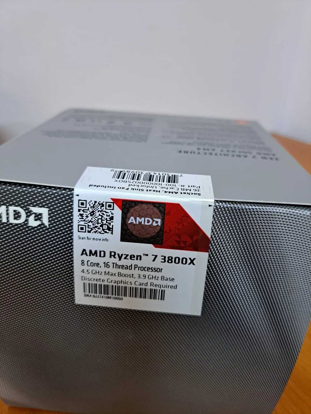 kit gaming nou Procesor AMD Ryzen 7 3800X + MSI B550 GAMING