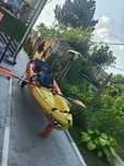 Каяк ocean duo 2+1
