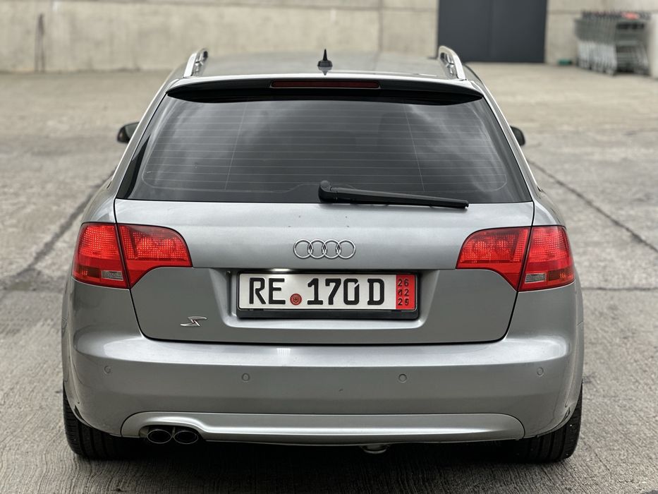 AUDI A4 B7 ~ 2008 ~ 3 X S-Line ~ 2.0TDI 140CP ~ Stare Foarte Buna ~