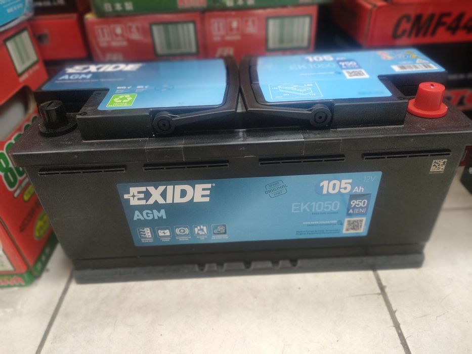 Аккумулятор EXIDE AGM 105Ah