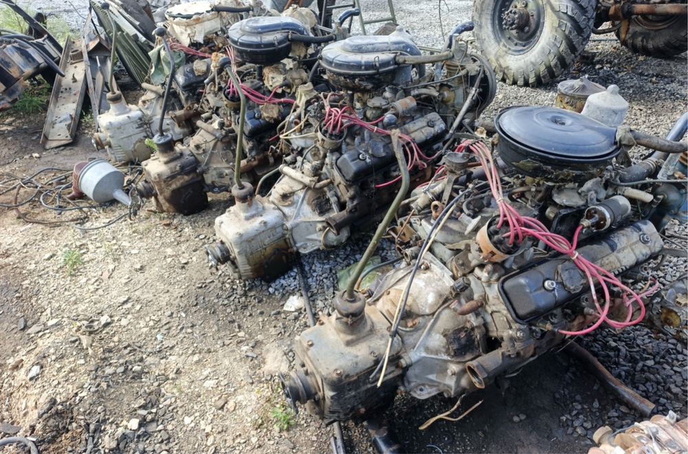 Двигатель газ 53,66,садко