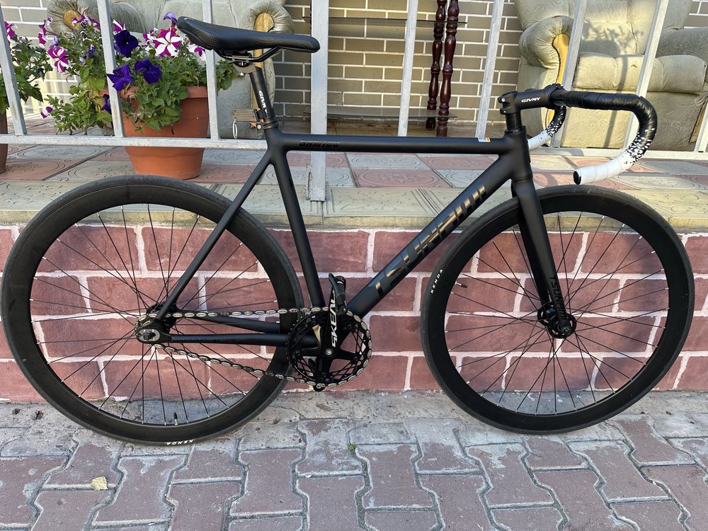 Fixed gear tsunami snm 100 велосипед