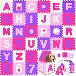 Covor puzzle pentru copii