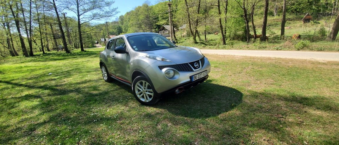 Nissan juke 2011