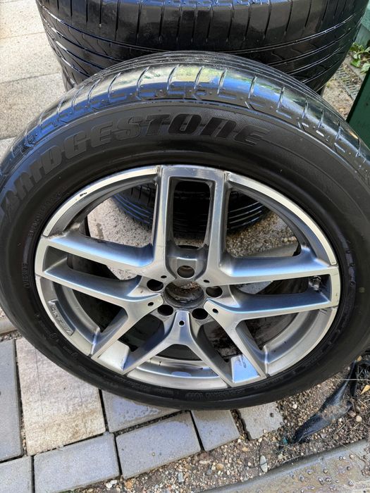 Vand Jante cu anvelope de vara  Mercedes GLC c
