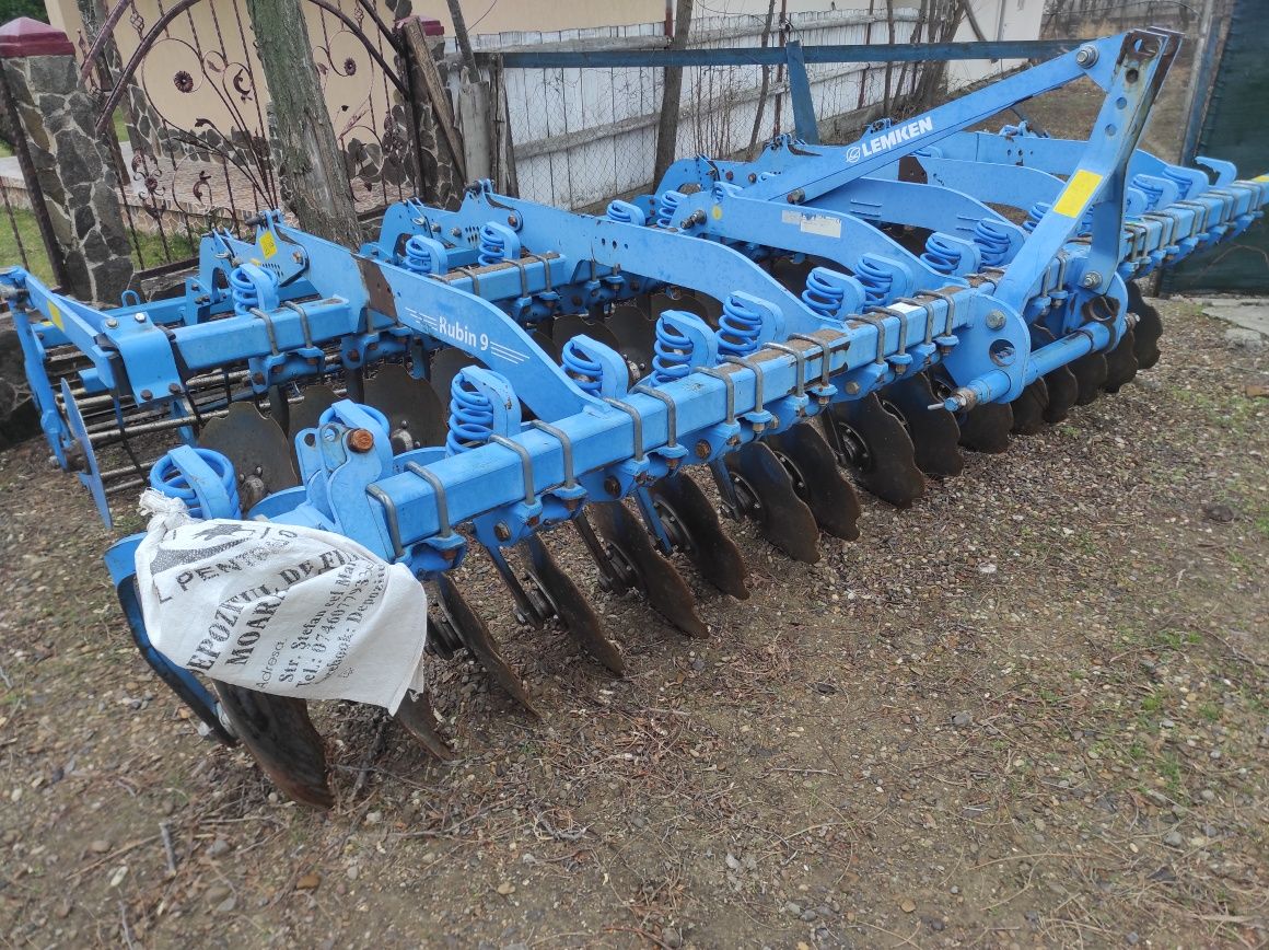 Lemken rubin 9 4m piese de uzură ok