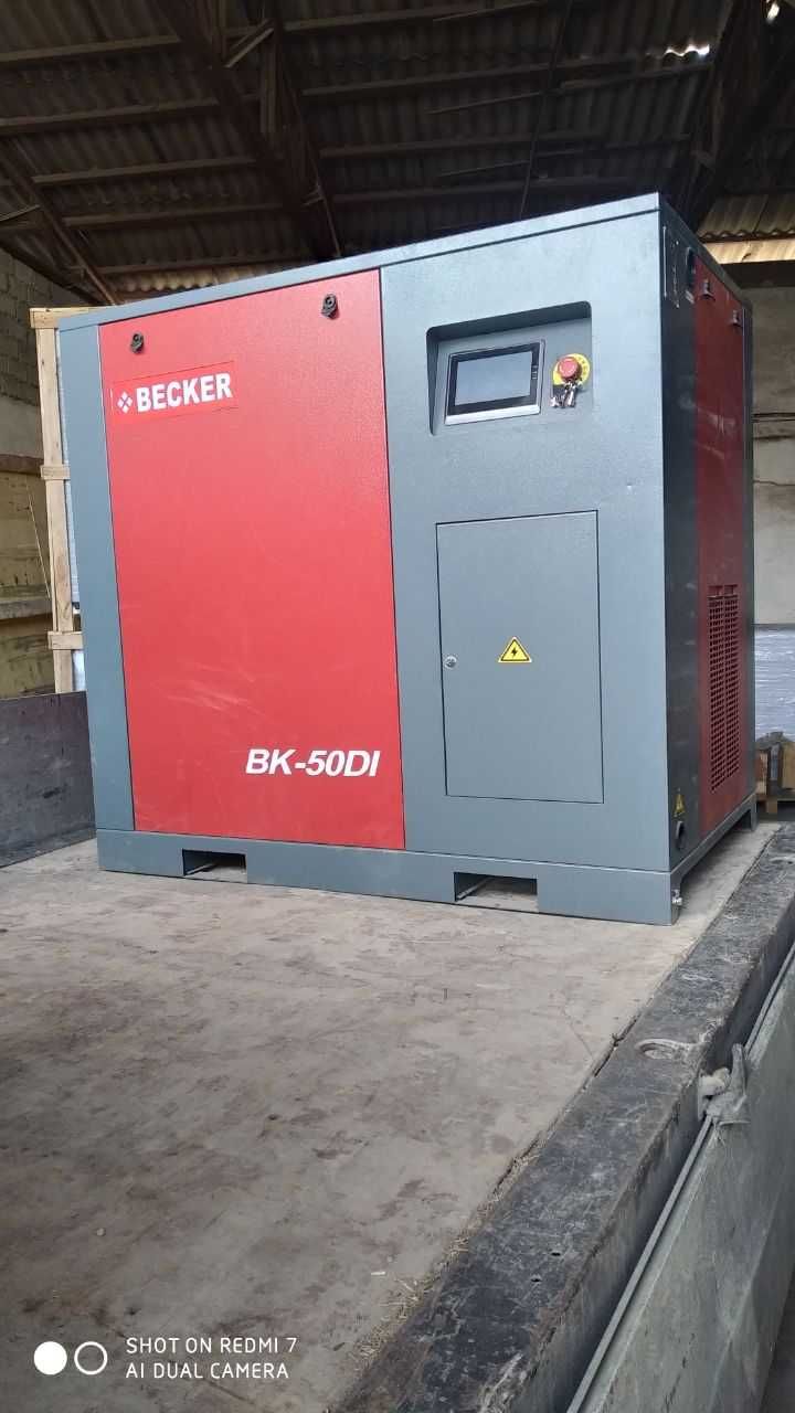 Винтовой компрессор BECKER/FORA (7.5Kw - 75 Kw)