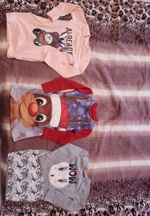 Детски дрехи Лот за момиче 5-6г.