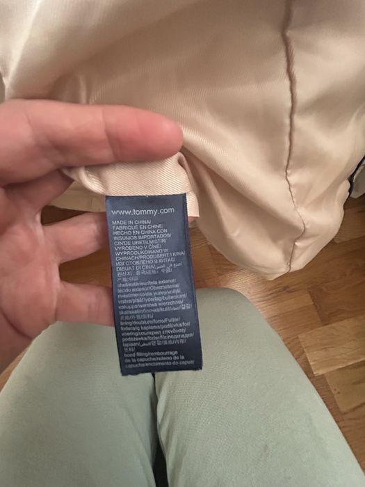 Geaca cu puf Tommy Hilfiger