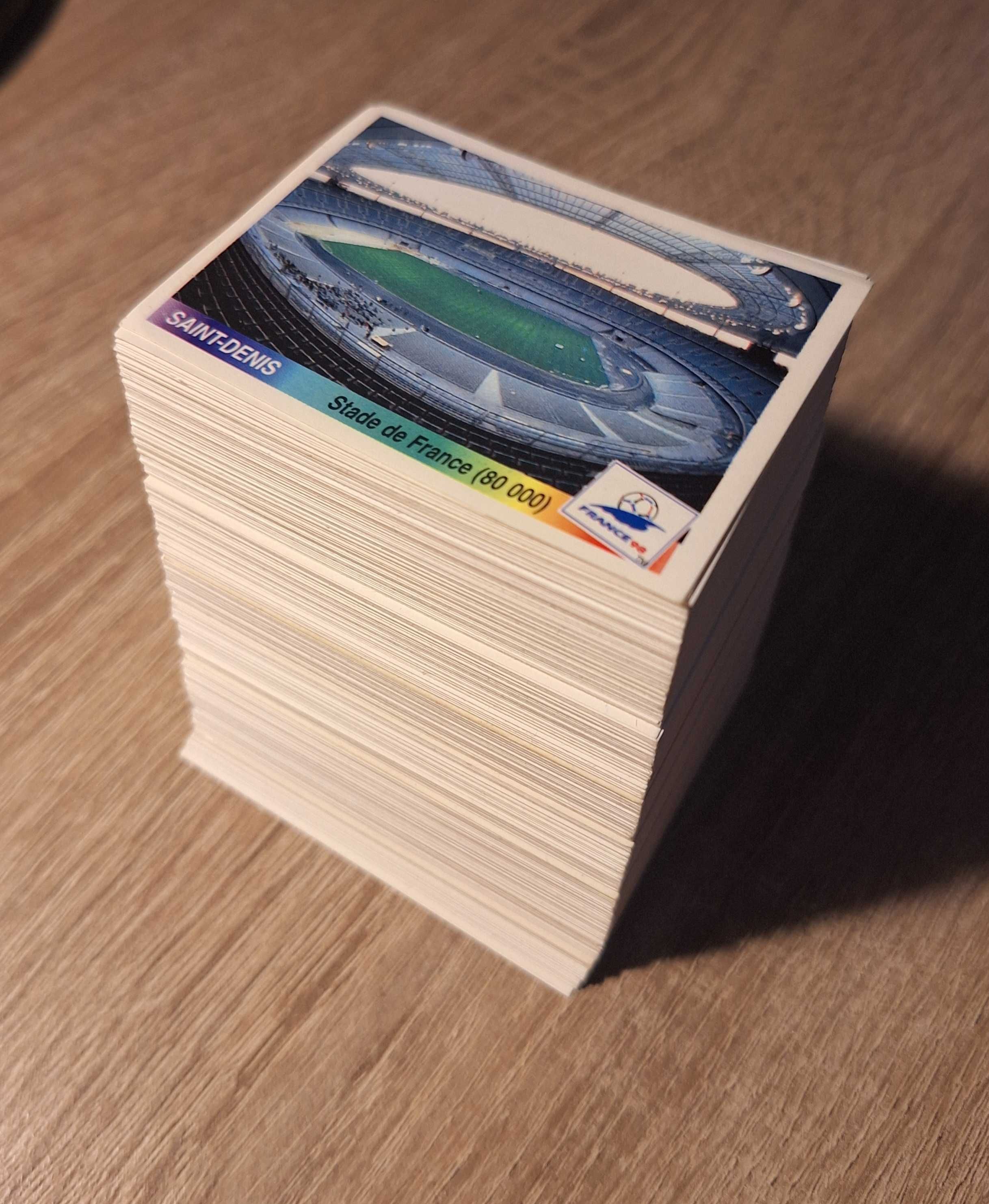 Стикери Panini Франция '98