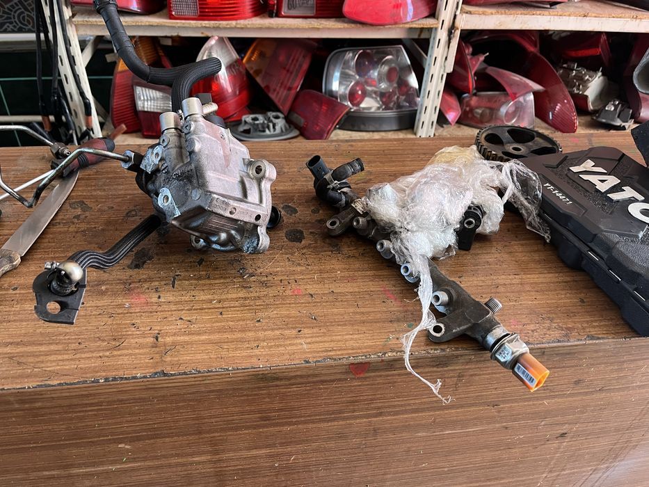 kit injectie passat seat skoda 2.0 tdi euro 5