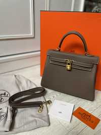 сумка:Hermes kelly 25 кожа!Оригинал