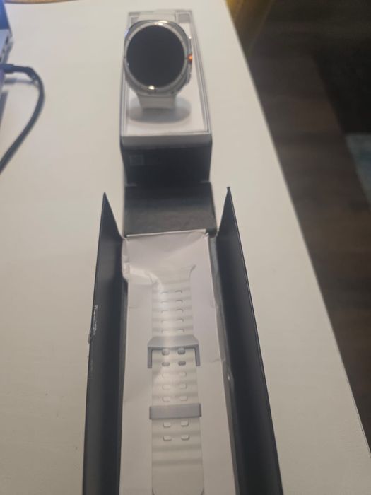 Galaxy Watch Ultra (2025), 47mm, LTE, Titanium White