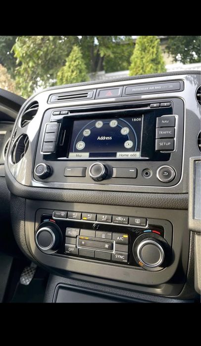 VW Tiguan HIGHLINE 2.0TDI 4Motion