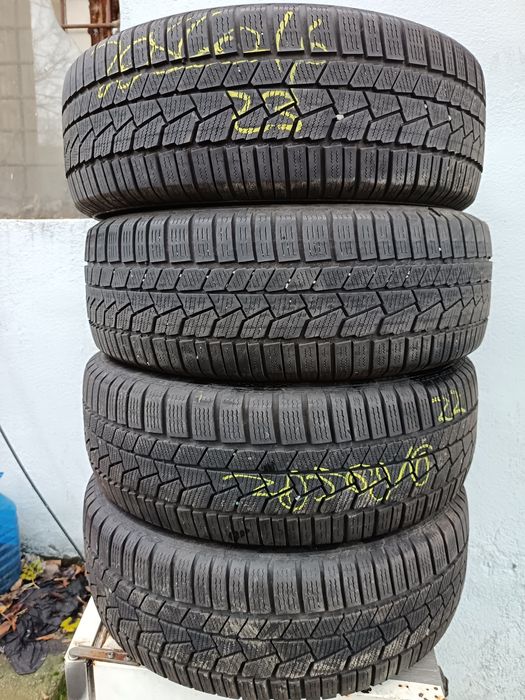 Anvelope MS iarna 205 60 16 continental 2022 și 2023 6-7mm