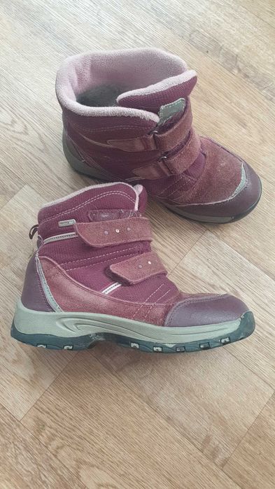 Зимние сапоги для девочки