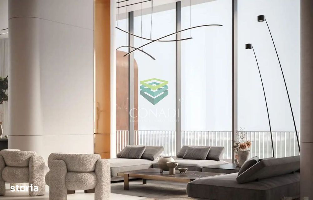 Apartament 3 Camere | ONE High District | Floreasca | TVA inclus