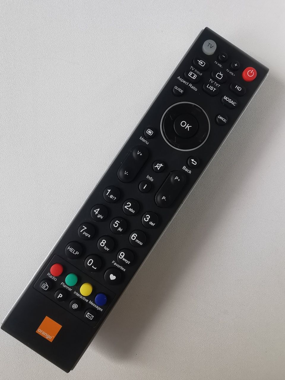 Telecomanda Orange Receiver