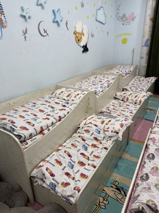 Кровати для детского сада