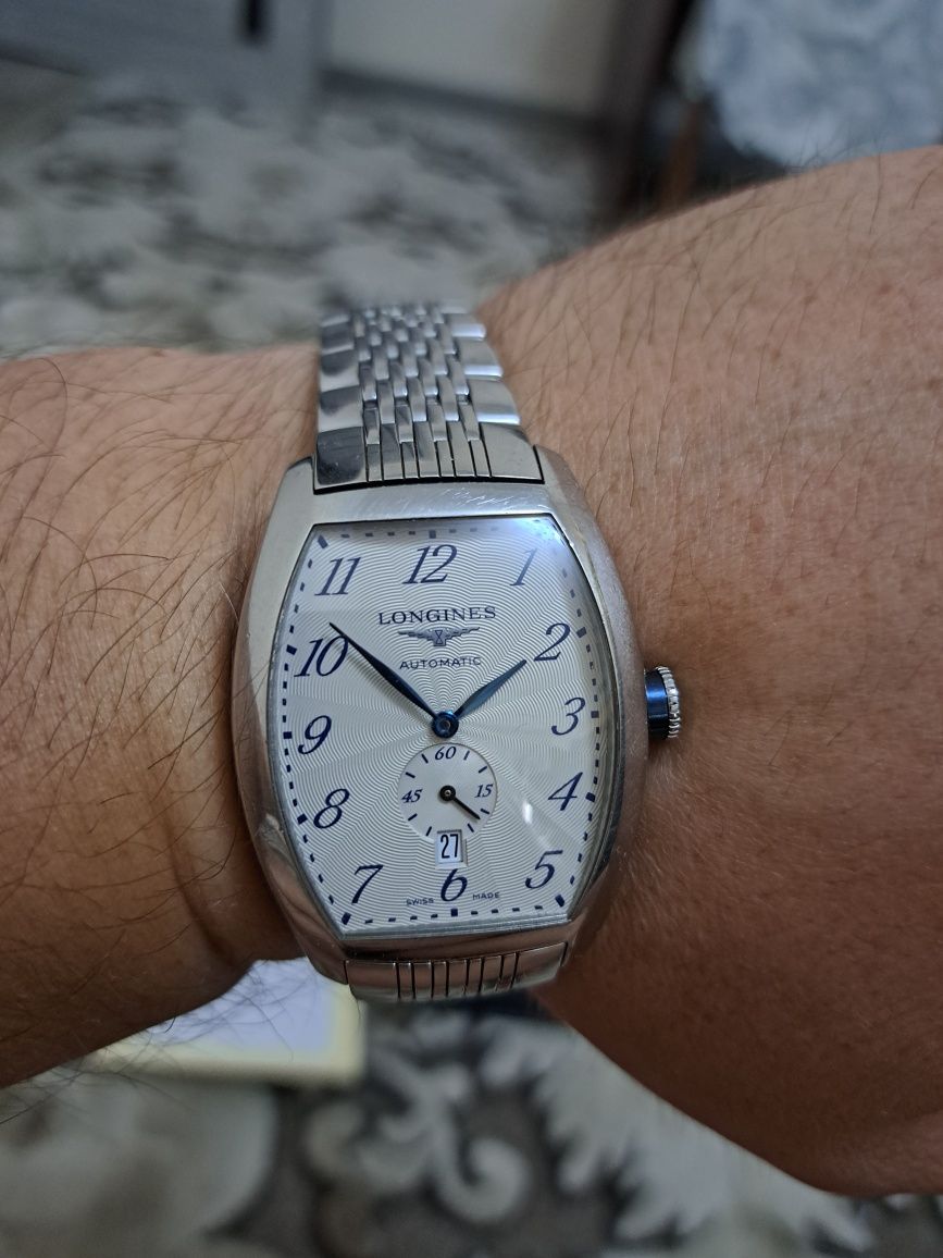 Часы Longines  в идеальном состоянии