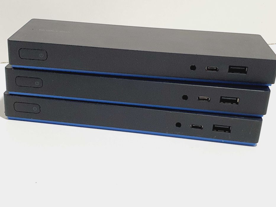 Dock Lenovo ThinkPad Thunderbolt 3, Dell WD19, HP USB-C Dock G4