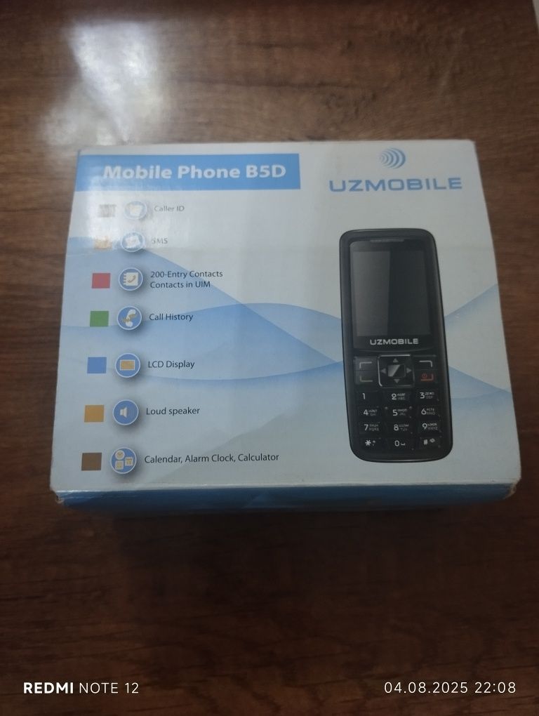 Prodam telefoni Uzmobile
