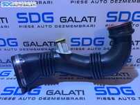 Conducta Teava Admisie Turbina Turbosuflanta Citroen Berlingo 1.6 HDI 2004 - 2008 Cod 9687883780