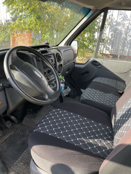 Camper van Ford Transit – 6 locuri