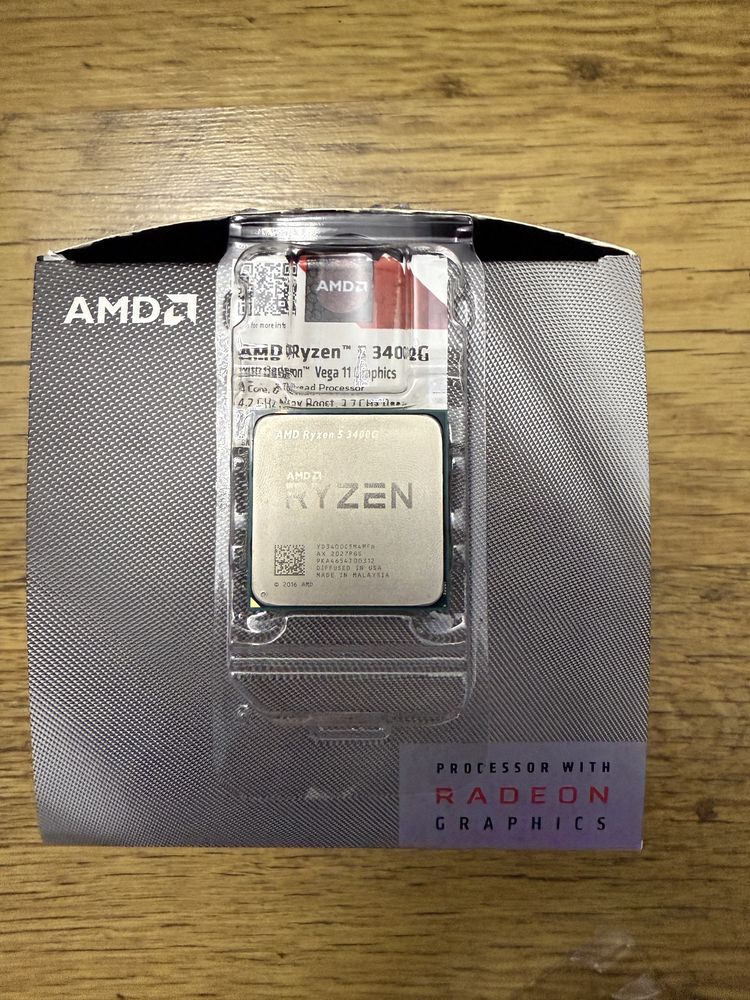 AMD Ryzen 5 3400G