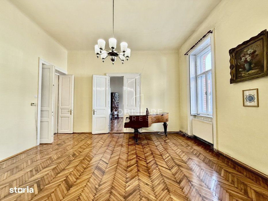 Apartament interbelic cu personalitate – Piata Mihai Viteazul